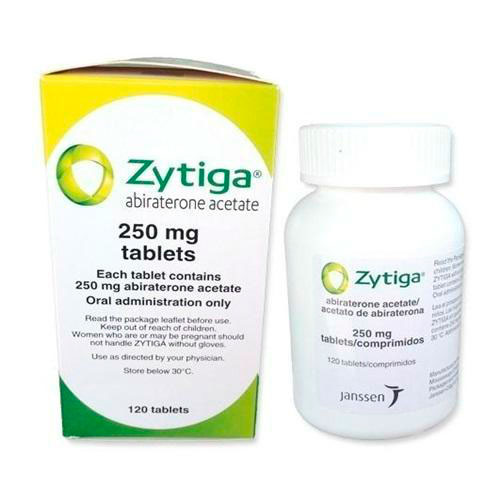 Zytiga (Зитига) Абиратерон , оригинал, качественный препарат.